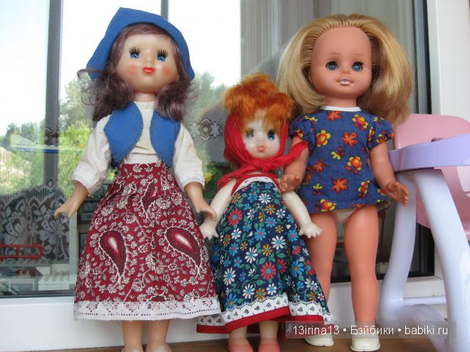 Настоящая немочка 70-ых годов