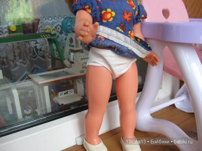 Настоящая немочка 70-ых годов