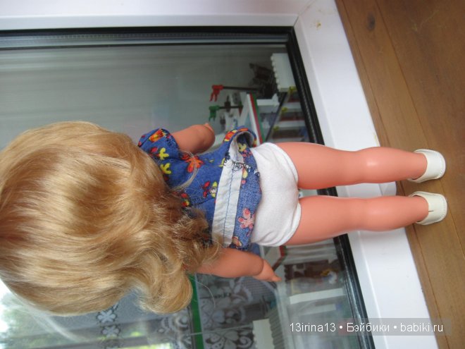 Настоящая немочка 70-ых годов