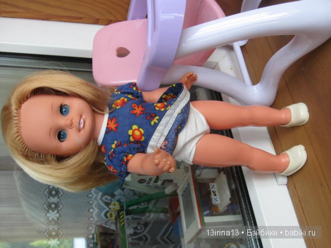 Настоящая немочка 70-ых годов