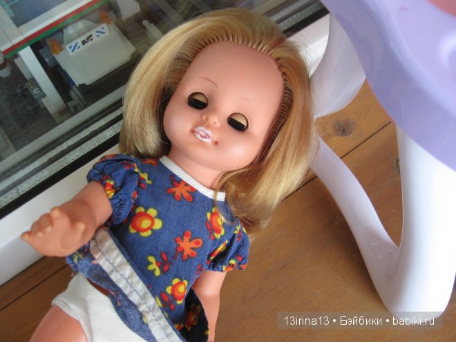 Настоящая немочка 70-ых годов