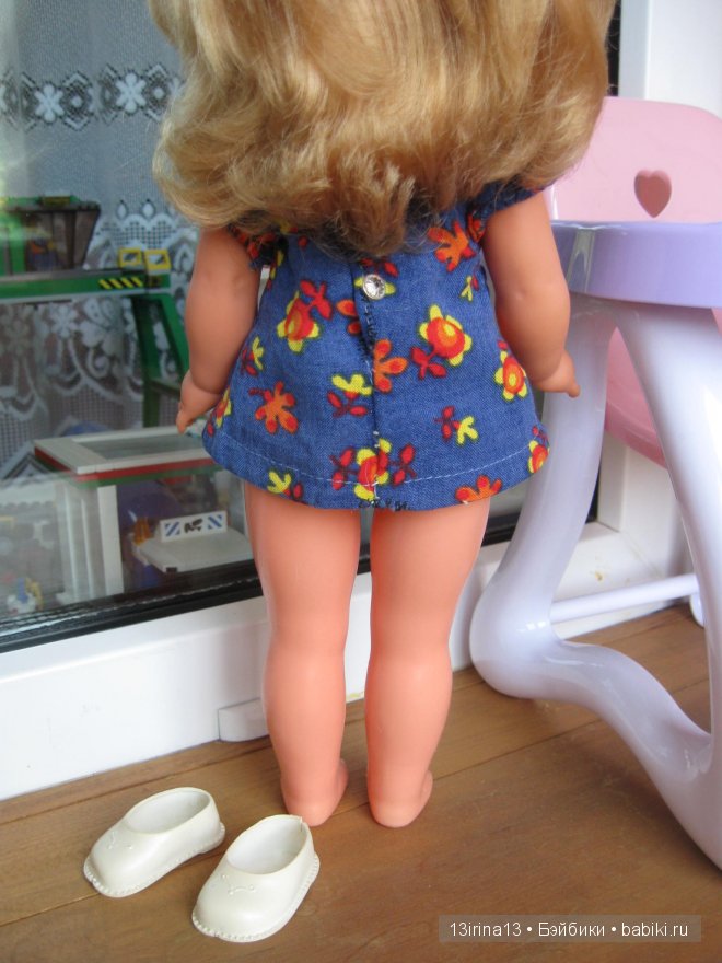 Настоящая немочка 70-ых годов