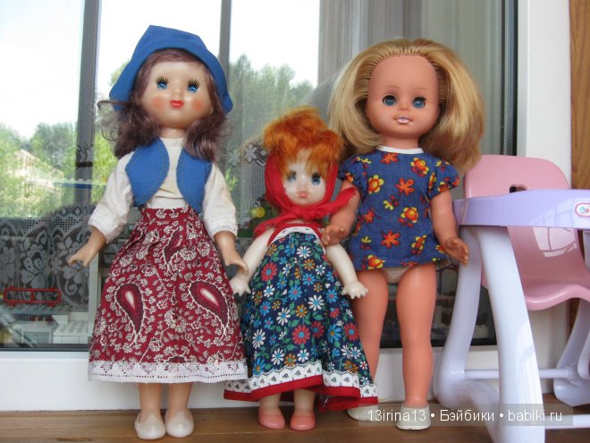 Настоящая немочка 70-ых годов