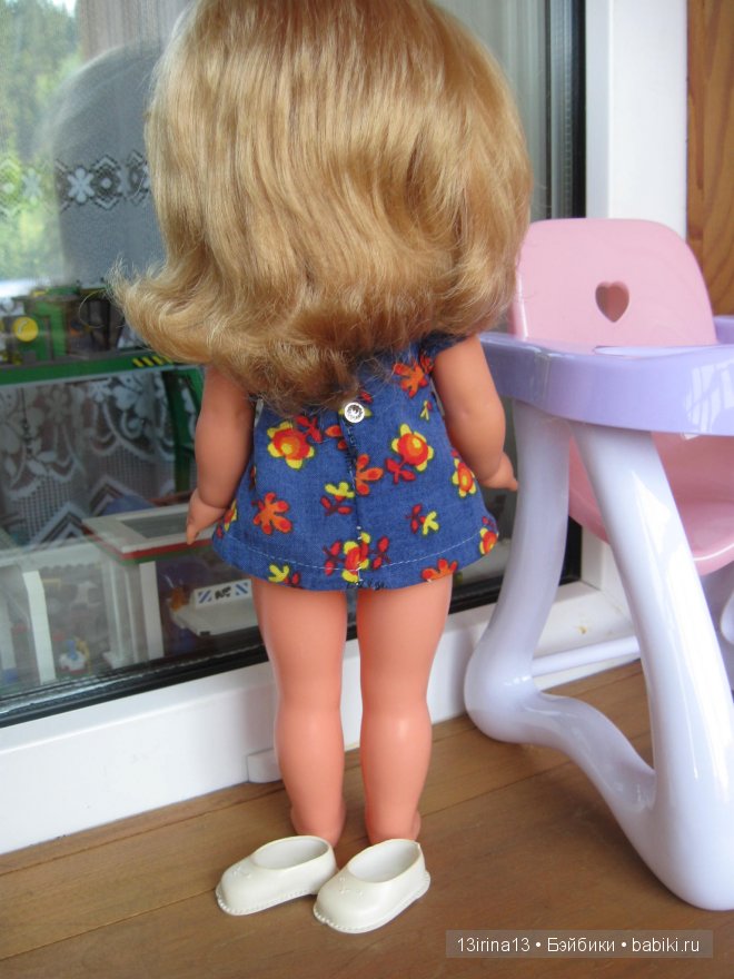 Настоящая немочка 70-ых годов