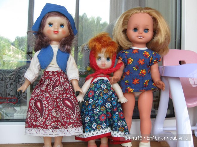 Настоящая немочка 70-ых годов