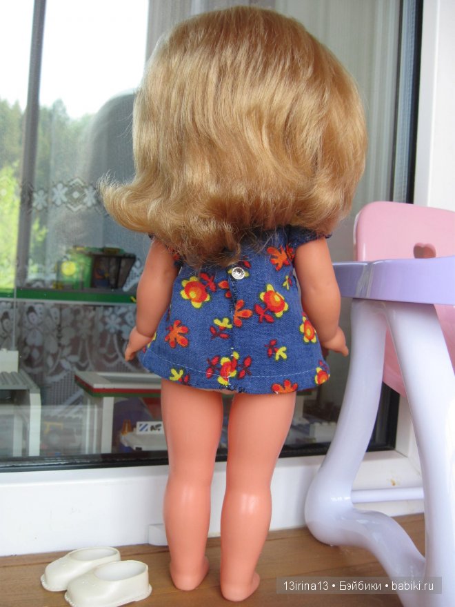 Настоящая немочка 70-ых годов