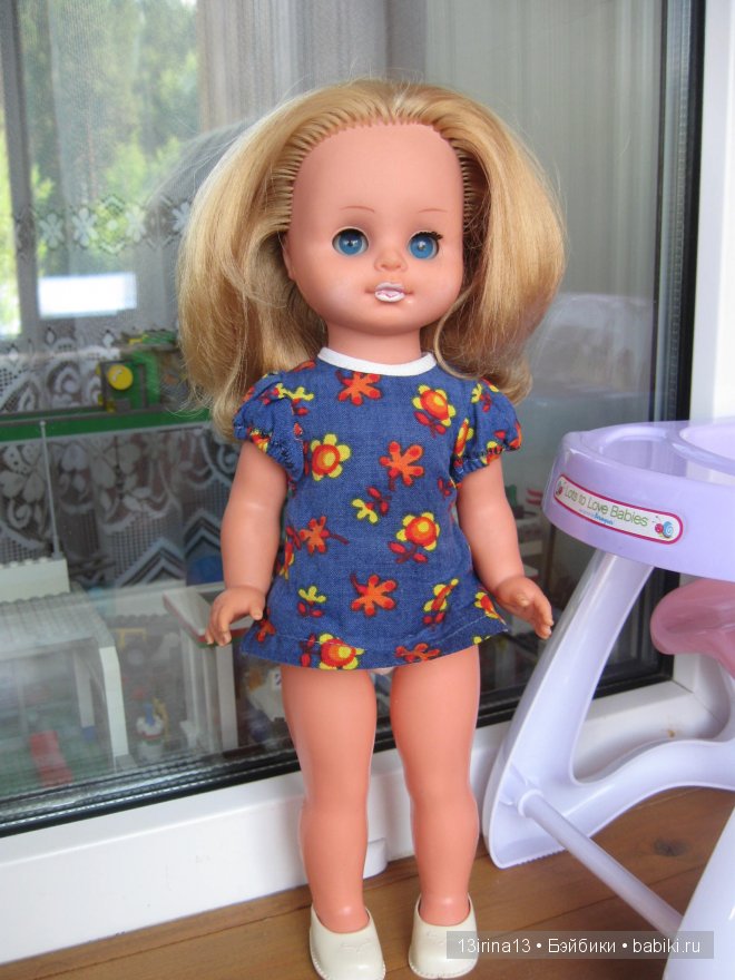 Настоящая немочка 70-ых годов