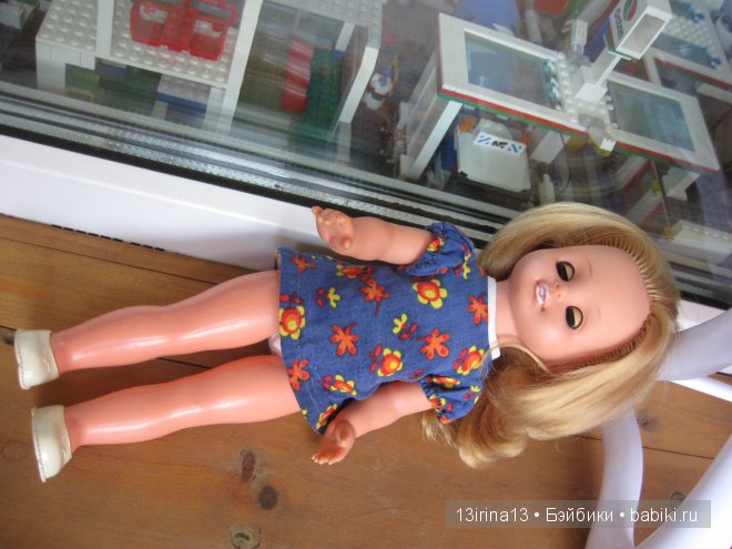 Настоящая немочка 70-ых годов