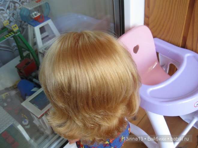 Настоящая немочка 70-ых годов