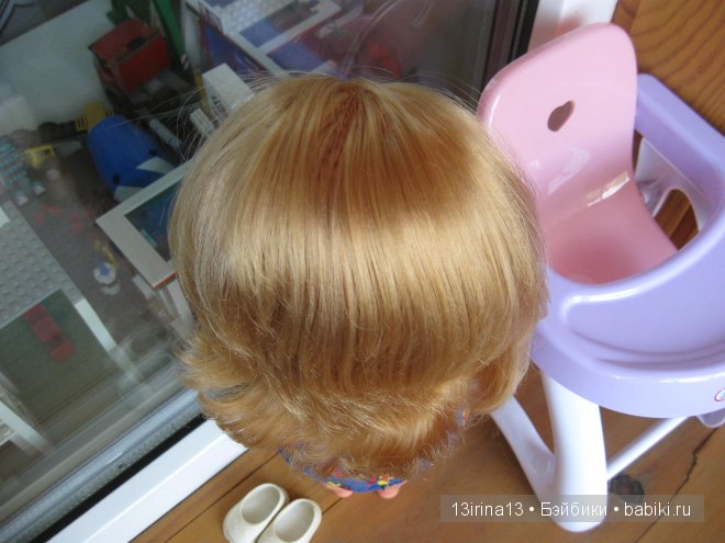 Настоящая немочка 70-ых годов