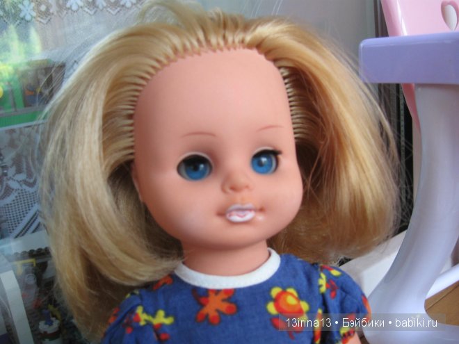 Настоящая немочка 70-ых годов