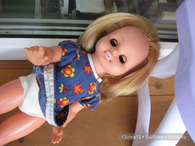 Настоящая немочка 70-ых годов