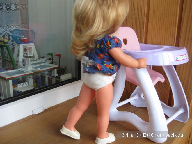 Настоящая немочка 70-ых годов