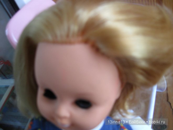 Настоящая немочка 70-ых годов