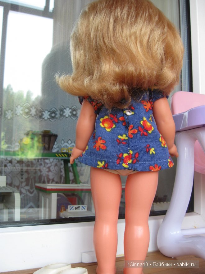 Настоящая немочка 70-ых годов