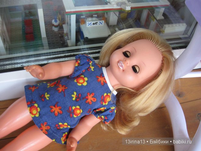 Настоящая немочка 70-ых годов