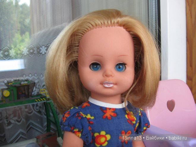 Настоящая немочка 70-ых годов