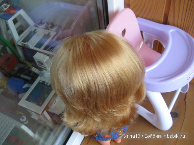 Настоящая немочка 70-ых годов