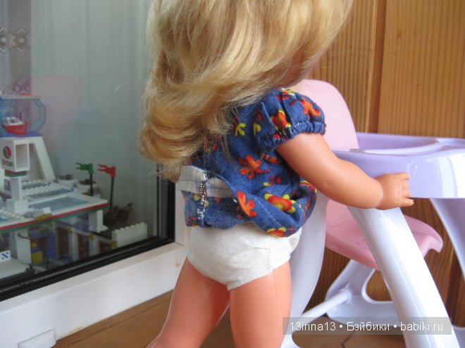 Настоящая немочка 70-ых годов