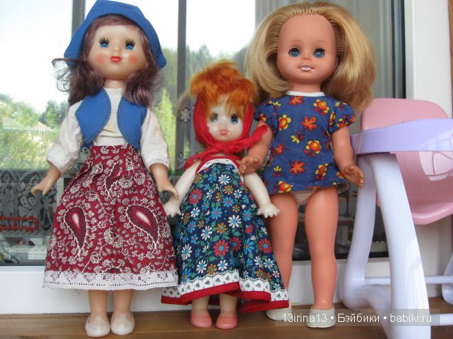 Настоящая немочка 70-ых годов