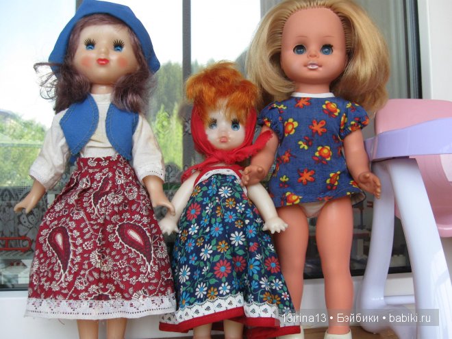 Настоящая немочка 70-ых годов