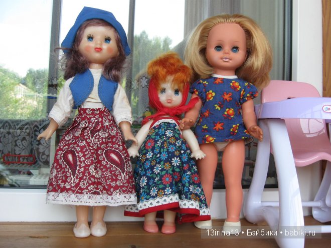 Настоящая немочка 70-ых годов