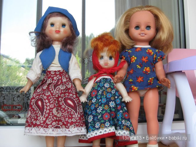 Настоящая немочка 70-ых годов