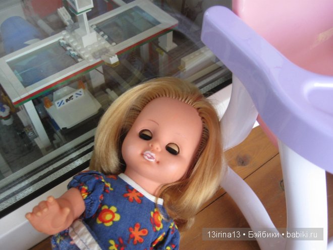 Настоящая немочка 70-ых годов