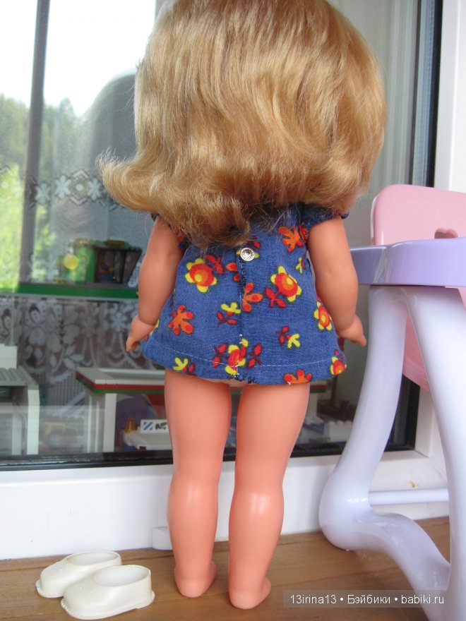 Настоящая немочка 70-ых годов