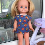 Настоящая немочка 70-ых годов