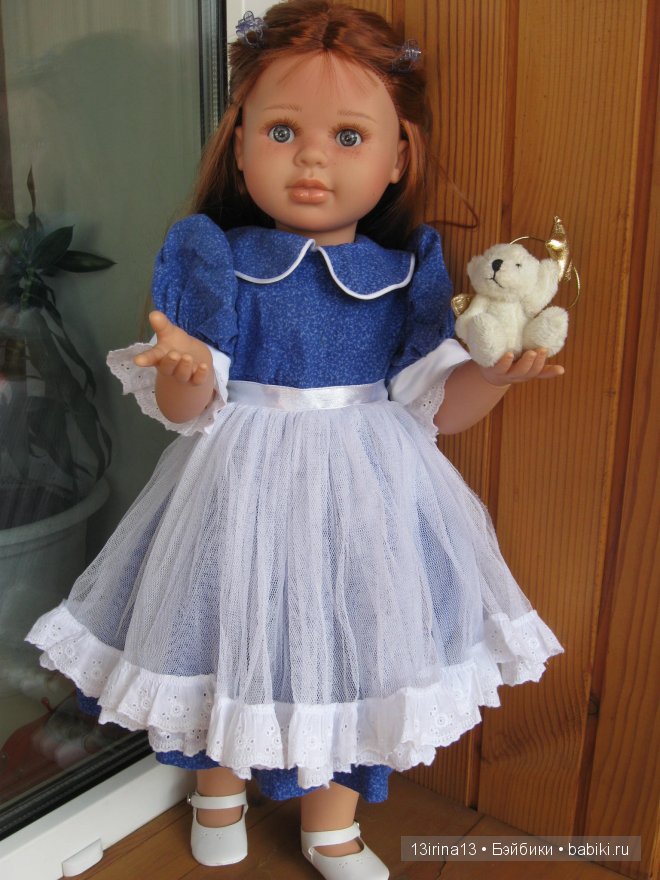 Солнечная девочка | Бэйбики Солнечная девочка — Куклы Paola Reina (Паола Рейна): новинки (фото 6)