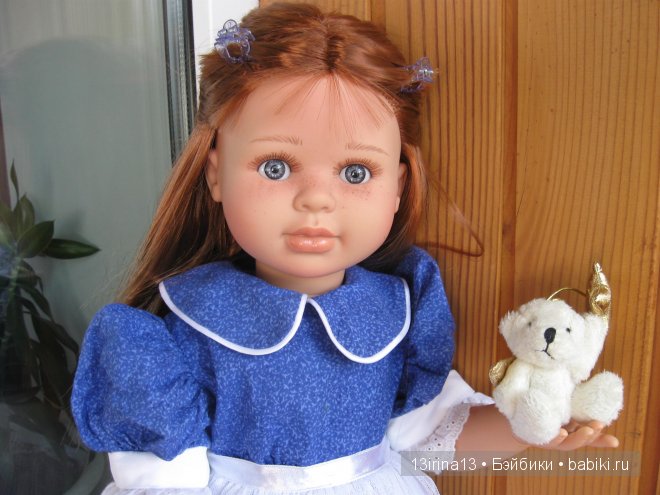 Солнечная девочка | Бэйбики Солнечная девочка — Куклы Paola Reina (Паола Рейна): новинки