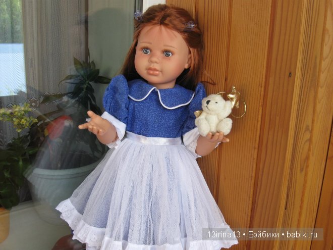 Солнечная девочка | Бэйбики Солнечная девочка — Куклы Paola Reina (Паола Рейна): новинки (фото 10)
