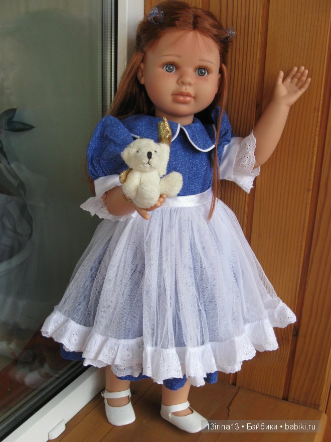 Солнечная девочка | Бэйбики Солнечная девочка — Куклы Paola Reina (Паола Рейна): новинки