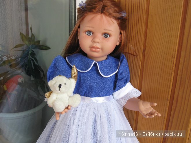 Солнечная девочка | Бэйбики Солнечная девочка — Куклы Paola Reina (Паола Рейна): новинки