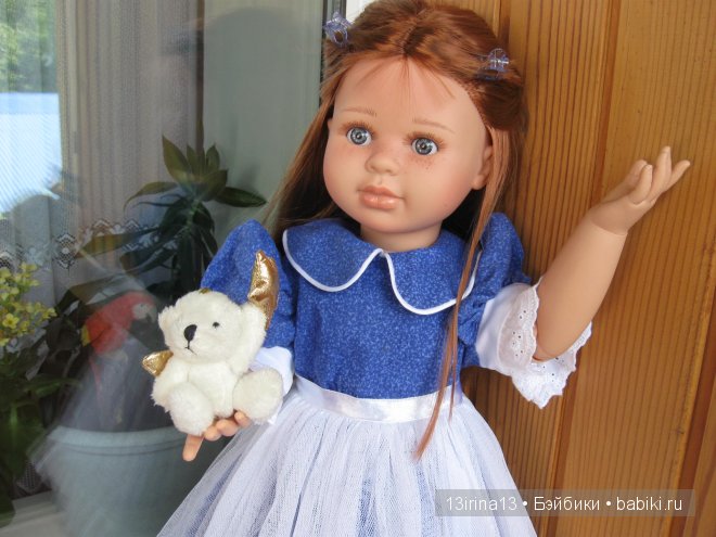 Солнечная девочка | Бэйбики Солнечная девочка — Куклы Paola Reina (Паола Рейна): новинки