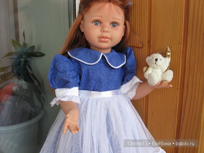 Солнечная девочка | Бэйбики Солнечная девочка — Куклы Paola Reina (Паола Рейна): новинки