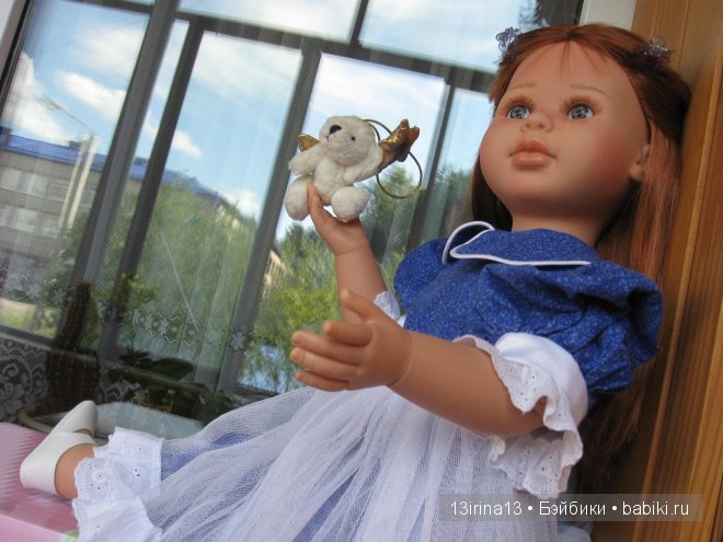 Солнечная девочка | Бэйбики Солнечная девочка — Куклы Paola Reina (Паола Рейна): новинки