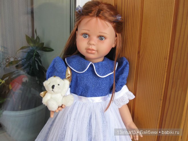 Солнечная девочка | Бэйбики Солнечная девочка — Куклы Paola Reina (Паола Рейна): новинки