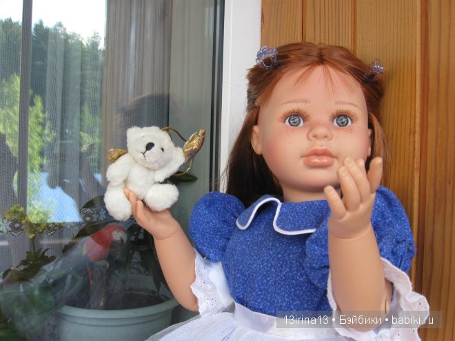 Солнечная девочка | Бэйбики Солнечная девочка — Куклы Paola Reina (Паола Рейна): новинки