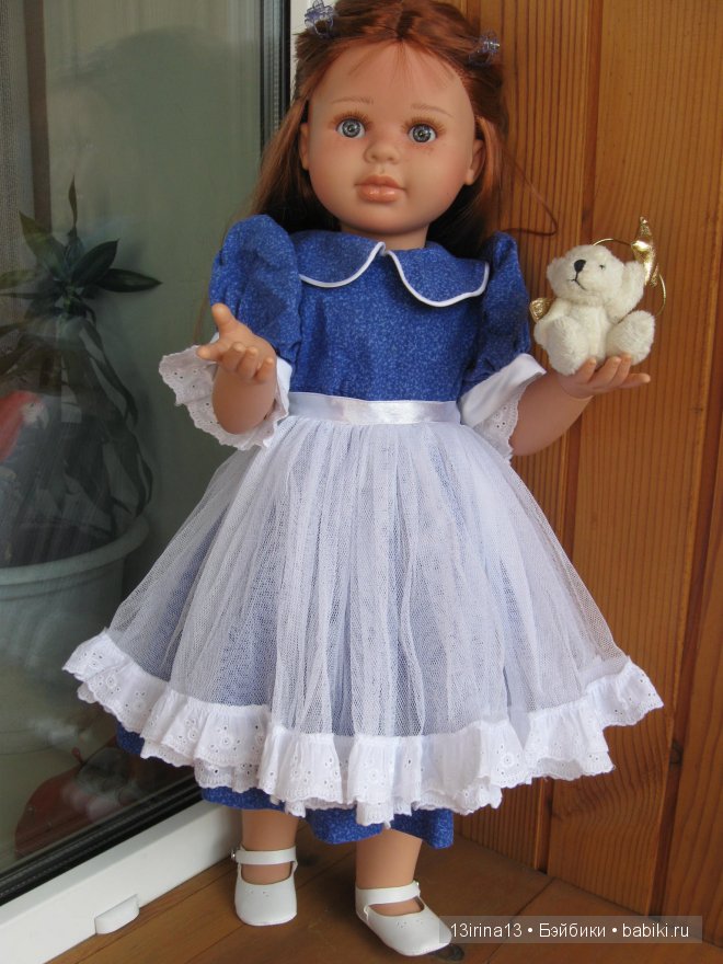 Солнечная девочка | Бэйбики Солнечная девочка — Куклы Paola Reina (Паола Рейна): новинки (фото 7)