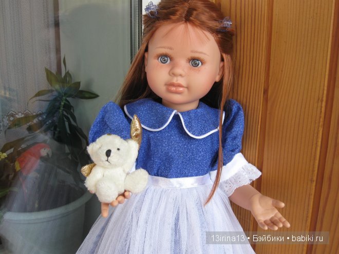 Солнечная девочка | Бэйбики Солнечная девочка — Куклы Paola Reina (Паола Рейна): новинки
