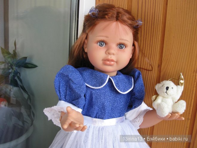 Солнечная девочка | Бэйбики Солнечная девочка — Куклы Paola Reina (Паола Рейна): новинки (фото 5)