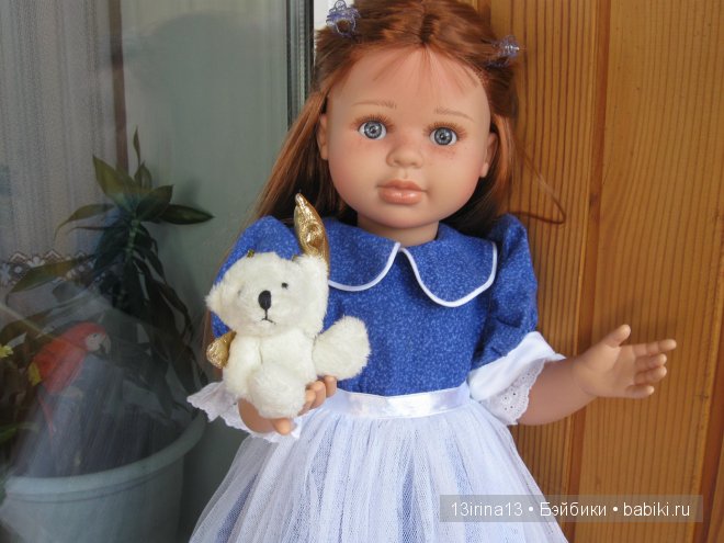 Солнечная девочка | Бэйбики Солнечная девочка — Куклы Paola Reina (Паола Рейна): новинки