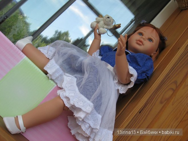 Солнечная девочка | Бэйбики Солнечная девочка — Куклы Paola Reina (Паола Рейна): новинки