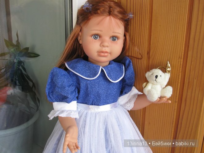 Солнечная девочка | Бэйбики Солнечная девочка — Куклы Paola Reina (Паола Рейна): новинки