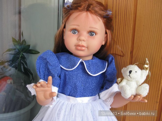 Солнечная девочка | Бэйбики Солнечная девочка — Куклы Paola Reina (Паола Рейна): новинки (фото 3)