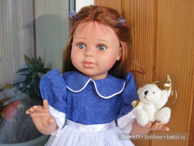 Солнечная девочка | Бэйбики Солнечная девочка — Куклы Paola Reina (Паола Рейна): новинки (фото 4)
