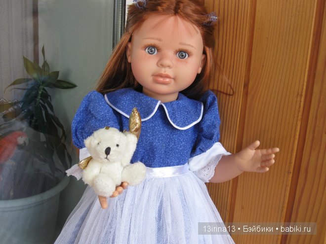 Солнечная девочка | Бэйбики Солнечная девочка — Куклы Paola Reina (Паола Рейна): новинки