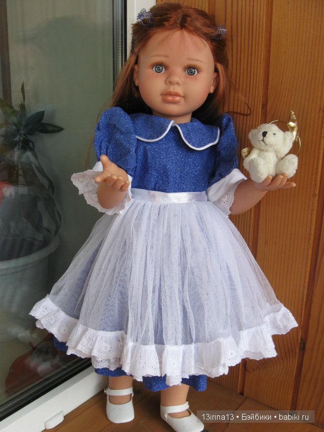 Солнечная девочка | Бэйбики Солнечная девочка — Куклы Paola Reina (Паола Рейна): новинки